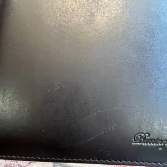 Barrington leather legal pad holder